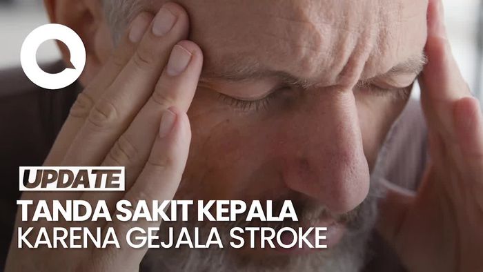 Video: Neurolog Ungkap Sakit Kepala Seperti Ini Bisa Jadi Tanda Gejala Stroke