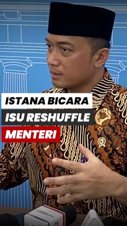 Video Istana: Sampai Hari Ini Belum ada Pembahasan Reshuffle