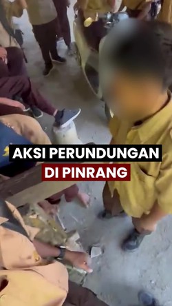 Video: Viral! Siswa SMP di Pinrang Di-bully gegara Ejek Foto Pacar Pelaku