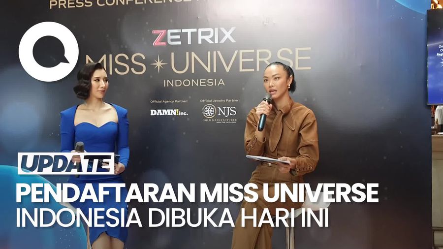 Video: Pendaftaran Miss Universe Indonesia 2025 Resmi Dibuka Hari ini!