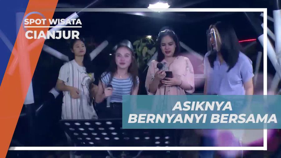 Menghidupkan Suasana dengan Bernyanyi Karaoke Bersama Teman di Cianjur, Jawa Barat