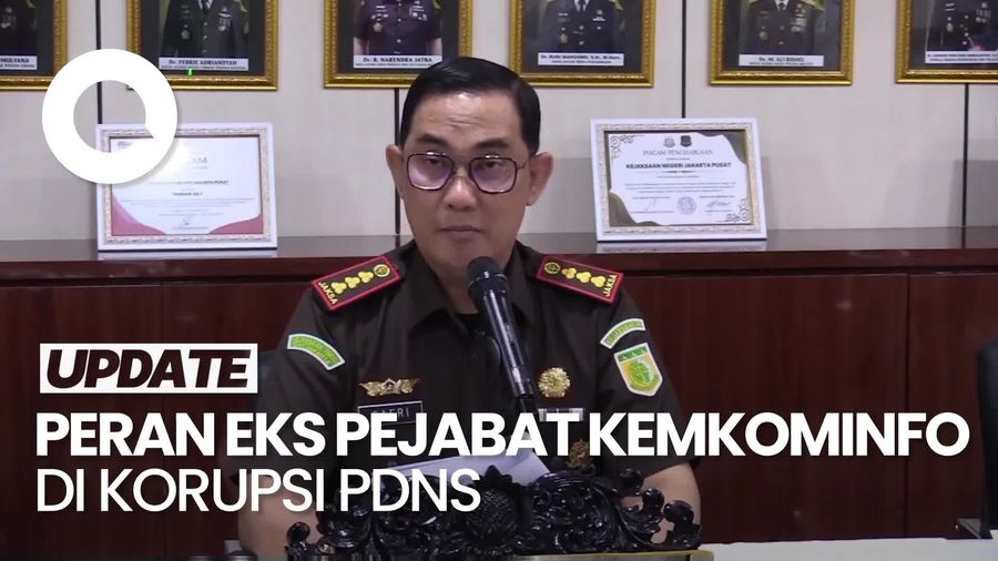 Video: Kejari Jakpus Ungkap Peran Semuel Abrijani di Kasus Korupsi PDNS