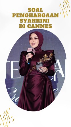 Video: UNESCO Bantah Beri Syahrini Penghargaan, Jadi yang Benar Gimana?