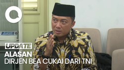 Video: Istana Ungkap Alasan Ditunjuknya Dirjen Bea Cukai dari TNI
