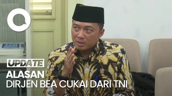 Video: Istana Ungkap Alasan Ditunjuknya Dirjen Bea Cukai dari TNI