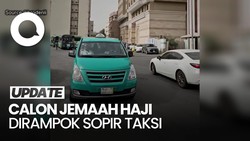 Video: Viral Calon Jemaah Haji Indonesia Dirampok Sopir Taksi di Makkah