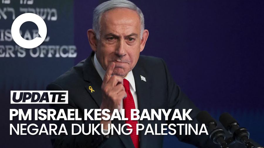 Video: Kecaman Netanyahu gegara Prancis-Inggris Dukung Negara Palestina