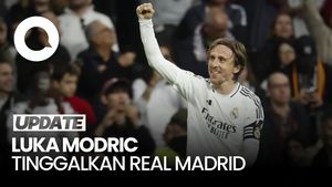 Video: Luka Modric Putuskan Tinggalkan Real Madrid