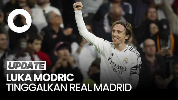 Video: Luka Modric Putuskan Tinggalkan Real Madrid
