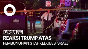 Video Gedung Putih: Presiden Trump Marah Atas Tewasnya 2 Staf Kedubes Israel