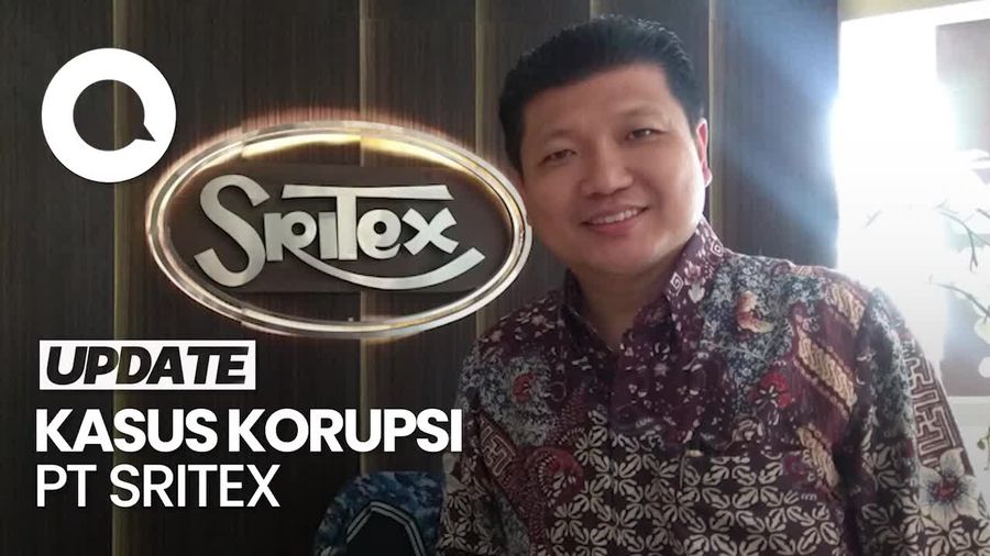 Video Istana soal Bos Sritex Ditangkap Kejagung: Kita Tak Pandang Bulu