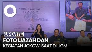 Video: Penampakan Ijazah Jokowi hingga Kegiatan Semasa Kuliah di UGM
