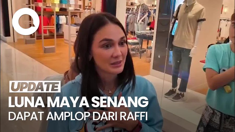 Video Luna Maya soal Amplop Nikah dari Raffi Ahmad: Bantu Ringankan Beban