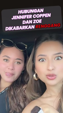 Video: Giliran Yaya yang Bicara soal Kabar Renggangnya Jennifer Coppen-Zoe