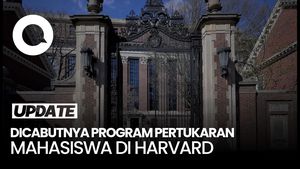 Video: Trump Cabut Izin Harvard untuk Punya Mahasiswa Internasional