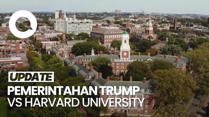 Video Membaca Maksud Pemerintahan Trump Menjegal Harvard University