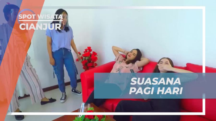 Menikmati Suasana Pagi Hari dan Beraktivitas Seru Bersama di Cianjur, Jawa Barat