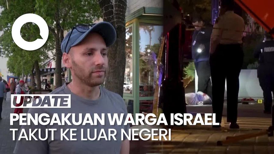 Video: Warga Israel Jadi Takut ke Luar Negeri Setelah Insiden Penembakan di AS
