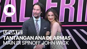 Video: Main di Spin-Off John Wick, Tangan Ana de Armas Sampai Melepuh