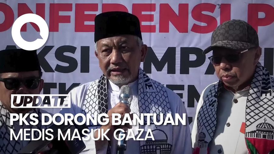 Video: PKS Mengutuk Penyerangan RS Indonesia di Gaza