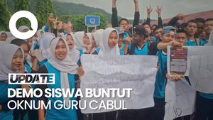 Video: Aksi Protes Siswa di Lubuklinggau Buntut Oknum Guru Cabul