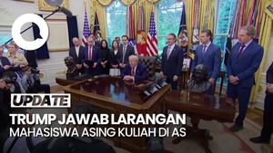 Video Setelah Harvard, Trump Mau Larang Kampus Lain Terima Mahasiswa Asing?