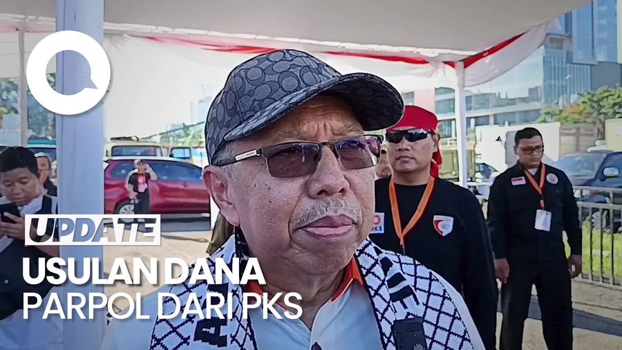 Video: PKS Usul Dana Parpol dari APBN Jadi Rp 10 Ribu Per Suara