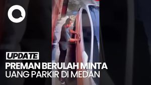 Video Viral Preman Medan Minta Uang ke Warga yang Parkir di Rumah Sendiri