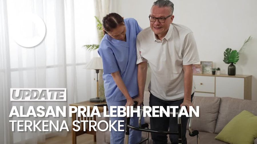 Video: Dokter Ungkap Pria Lebih Rentan Terkena Stroke, Ini Alasannya..