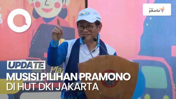 Video: Pramono Ingin Juicy Luicy-Fajar Noor Tampil di Pencanangan HUT DKI 