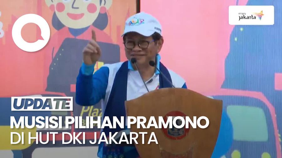 Video: Pramono Ingin Juicy Luicy-Fajar Noor Tampil di Pencanangan HUT DKI 
