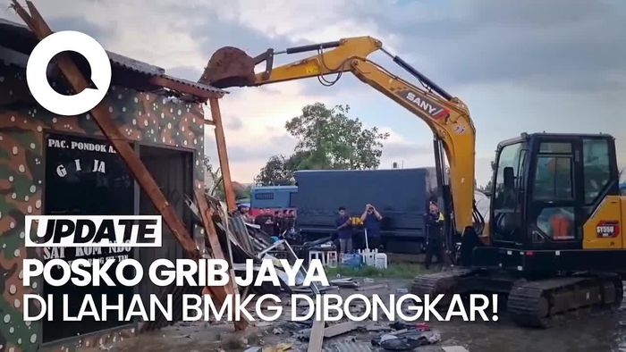 Video: Momen Posko GRIB Jaya di Lahan BMKG Tangsel Dibongkar!