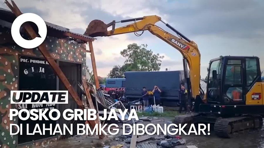Video: Momen Posko GRIB Jaya di Lahan BMKG Tangsel Dibongkar!