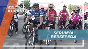 Menikmati Serunya Bersepeda di Kupang