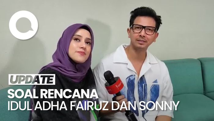 Video: Fairuz A. Rafiq dan Sonny Sepakat Berkurban di Wilayah Pelosok