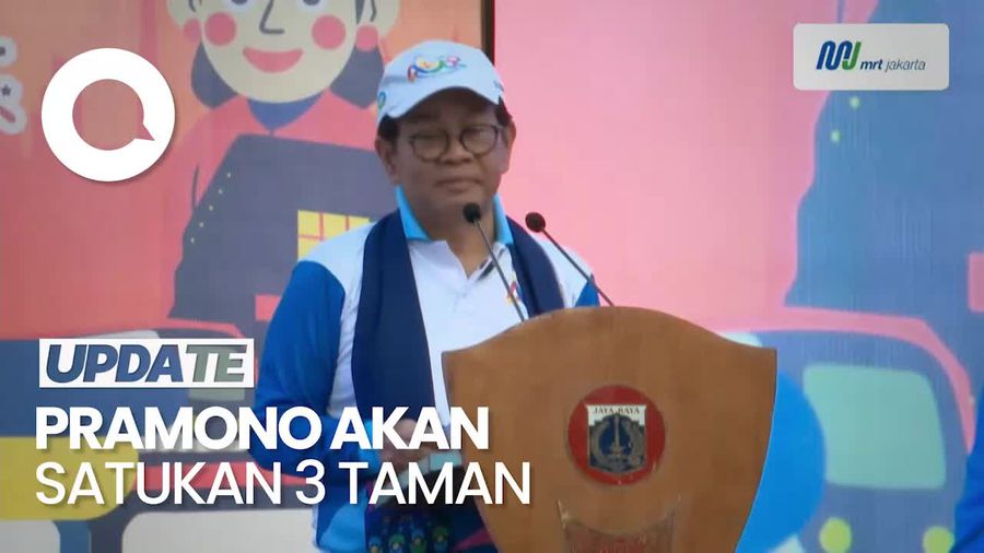 Video: Pramono Akan Satukan Leuser-Ayodya-Langsat Jadi Taman 6,2 Hektare