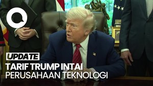 Video Nggak Cuma Apple, Samsung Juga Terancam Tarif Trump