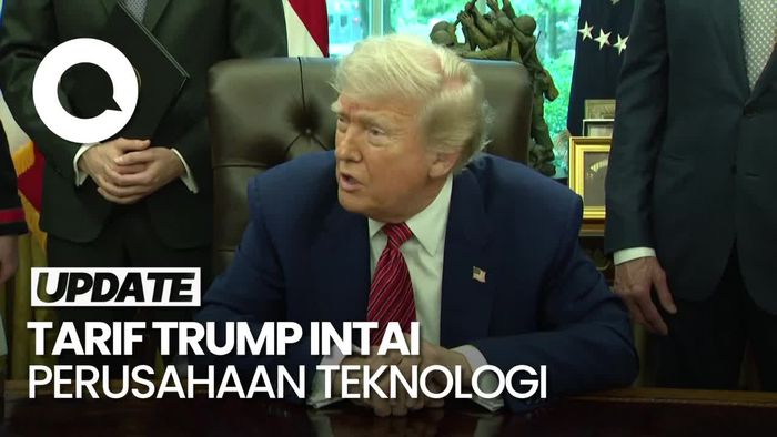 Video Nggak Cuma Apple, Samsung Juga Terancam Tarif Trump