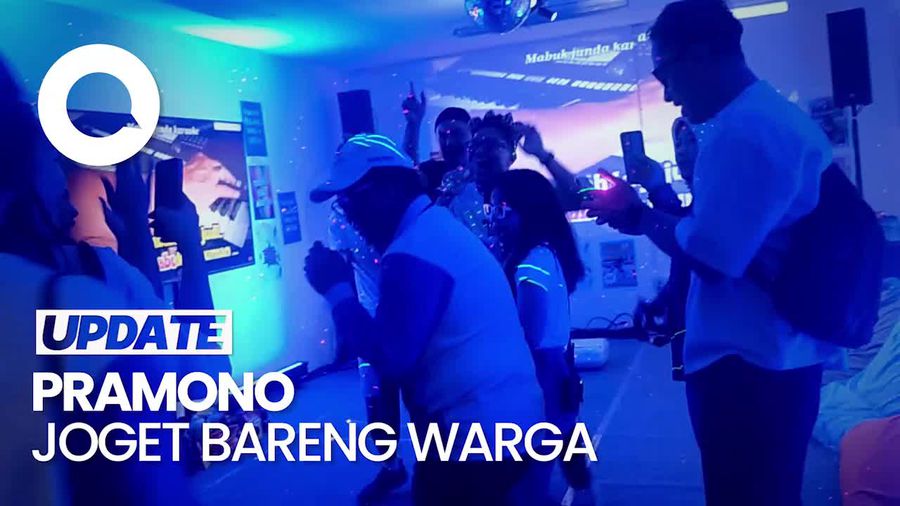 Video: Momen Pramono Joget Bareng Warga di Pencanangan HUT ke-498 Jakarta