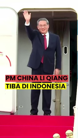 Video: PM China Li Qiang Tiba di RI, Bakal Bertemu Prabowo di Istana Besok