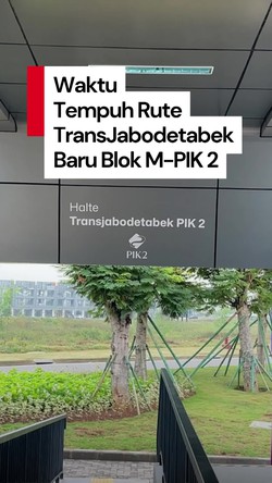 Video: Mencoba Rute TransJabodetabek Blok M-PIK 2, Segini Waktu Tempuhnya!
