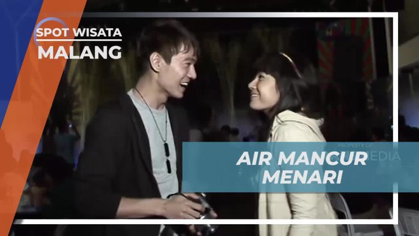 Menyaksikan Air Mancur Menari di Malang