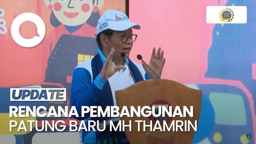 Video: Pramono Anung Mau Buat Patung MH Thamrin Baru