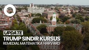 Video Trump Sebut Mahasiswa Tak Bisa Hitung 2+2 tapi Malah ke Harvard