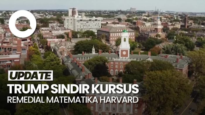 Video Trump Sebut Mahasiswa Tak Bisa Hitung 2+2 tapi Malah ke Harvard