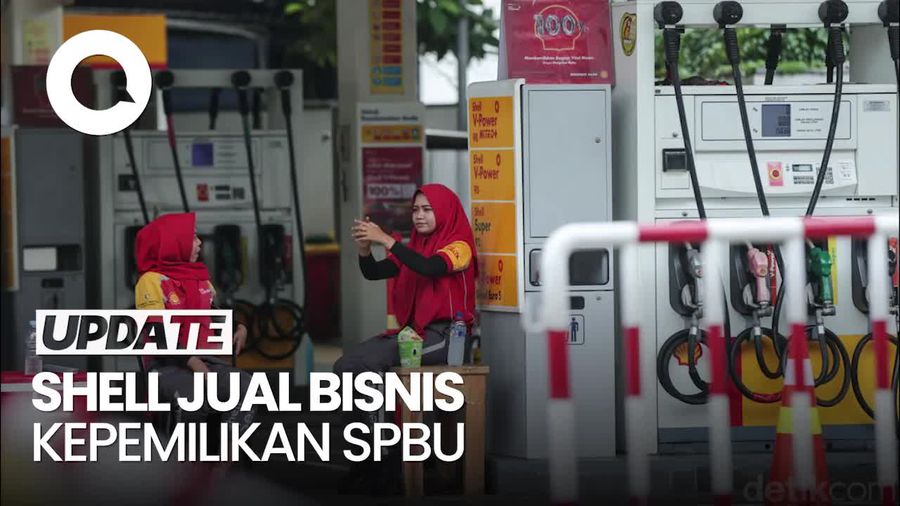 Video: Shell Jual Seluruh SPBU di Indonesia, Siapa yang Membeli?
