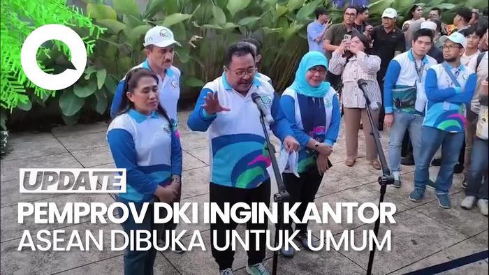  Video Pemprov DKI Jakarta Ingin Kantor ASEAN Dibuka untuk Umum