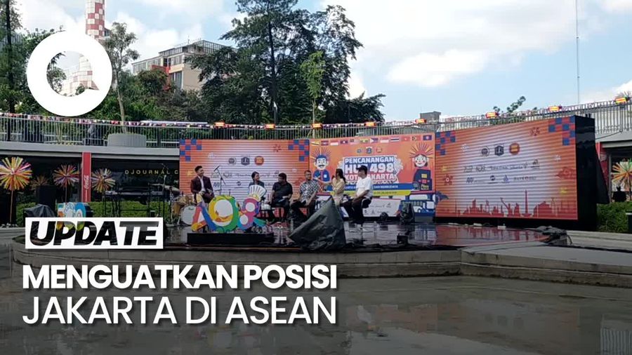 Video Kemlu Dorong Sinergi untuk Menguatkan Jakarta Sebagai Ibu Kota ASEAN