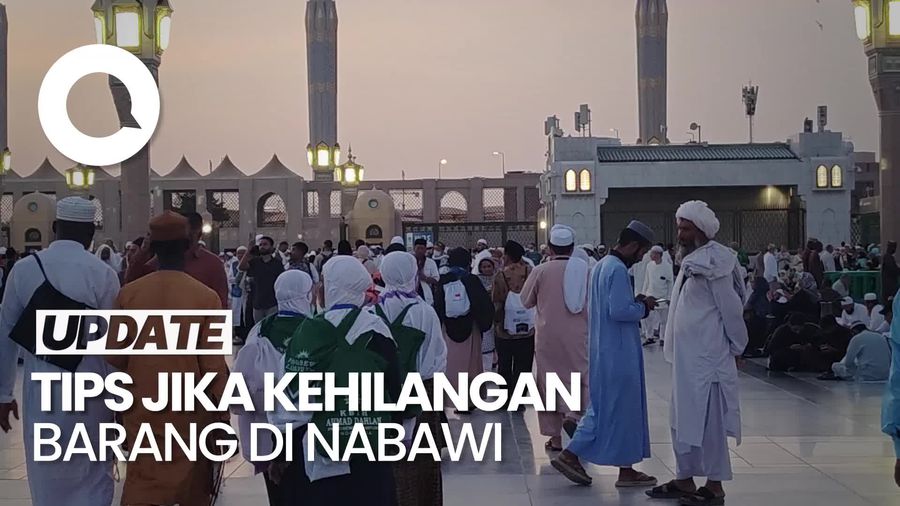 Video: Tips Jika Jemaah Kehilangan Barang di Masjid Nabawi