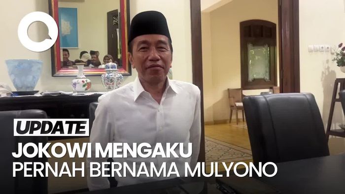 Video Jokowi Akui Nama Masa Kecilnya Mulyono: Diganti karena Sakit-sakitan